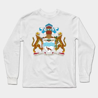 Coat of arms of Guyana Long Sleeve T-Shirt